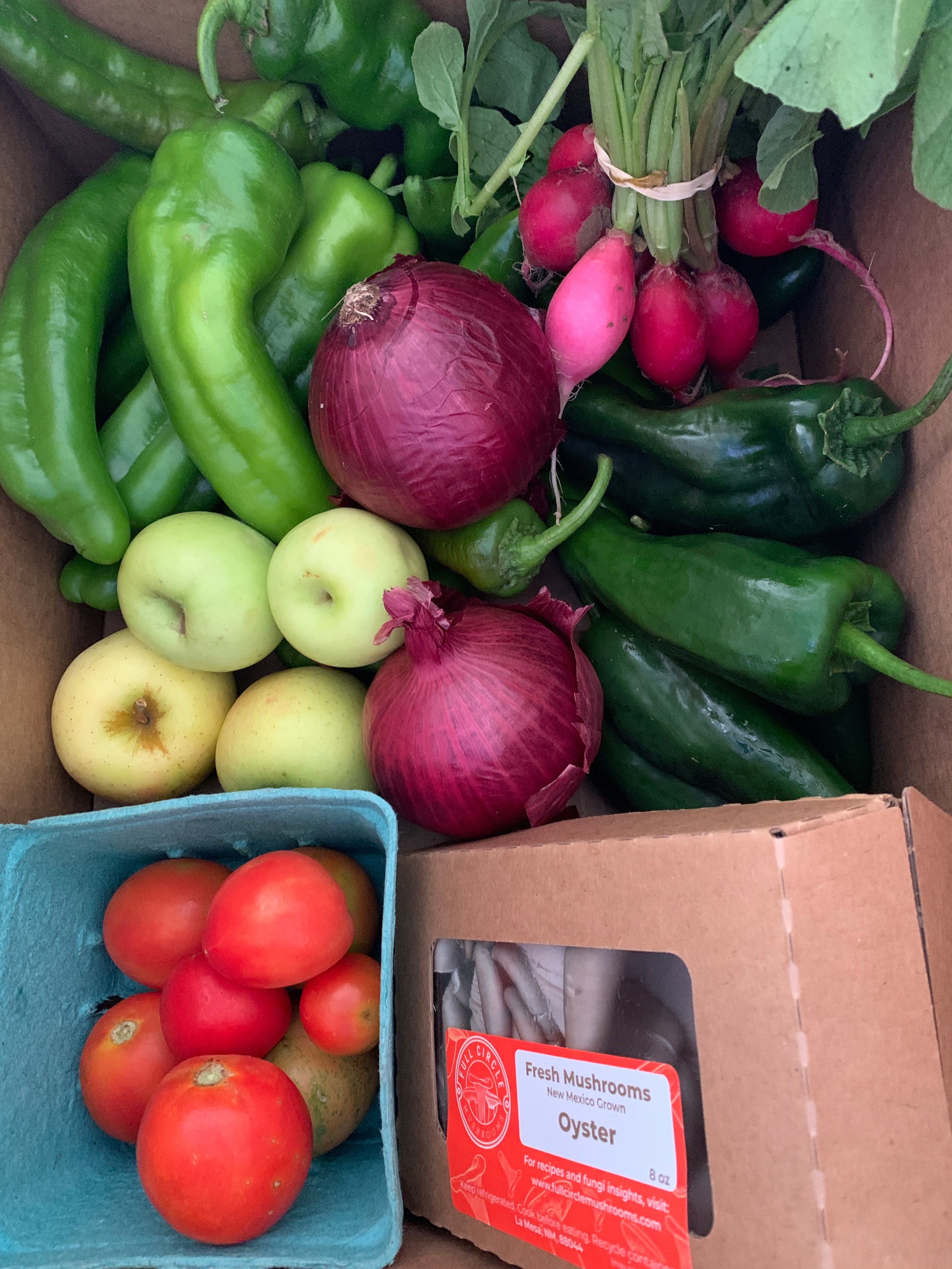 Farm Fresh Box | La Semilla Farm Fresh